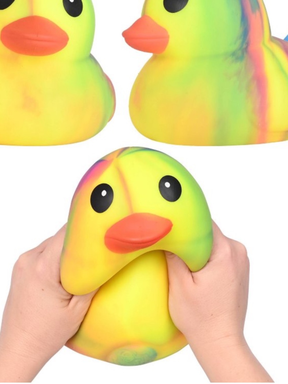 Toymendous Jumbo Tie Dye Squeeezy
Rubber Duck